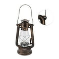thumbnail image 1 of Kerosene Lantern, Pull Ring Iron Glass Kerosene Lamp  For Shooting Prop, 1 of 8