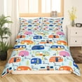 thumbnail image 2 of Yibo Valentines Day Rose Floral Duvet Cover - Premium Polyester Duvet Cover with Zipper Closure, 3 Piece Set, Includes 1 Duvet Cover and 2 Pillow Cases, No Comforter, 2 of 7