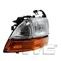 TYC 20-5063-09-9 Headlight Light Lamp Right Passenger RH for Dodge DURANGO Fits select: 1997-2004 DODGE DAKOTA