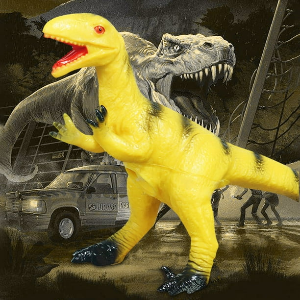 scanning dinosaurs toys
