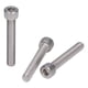 thumbnail image 3 of 50Pcs Bolt Socket Cap Screws Coarse Thread A2‑70 Stainless Steel M8x1.25 DIN 912M8x50, 3 of 5