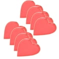 thumbnail image 3 of Assiettes de Vaisselle, Assiettes en Papier à la Mode pour Proposition Fête pour Mariage Rouge, 3 of 8
