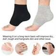 thumbnail image 4 of Artrylin 2Pairs Breathable Heel Socks,Moisturizing Heel Sleeves with Soft Gel Lining for Dry Cracked Feet Treatment Unisex Reusable Foot Moisturizer Heel Sleeves, 4 of 5