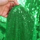thumbnail image 5 of Mantel B-COOL verde con lentejuelas navideñas, 228 x 335 cm, rectangular, 5 of 7