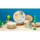 thumbnail image 5 of Zak Designs Bluey Kids Dinnerware Set 3 Pieces, Durable and Sustainable Melamine Bamboo Plate, Bowl, and Tumbler are Perfect For Dinner Time With Family (Bluey, Bingo, Bandit, Chilli) Zak Designs NA, 5 of 10