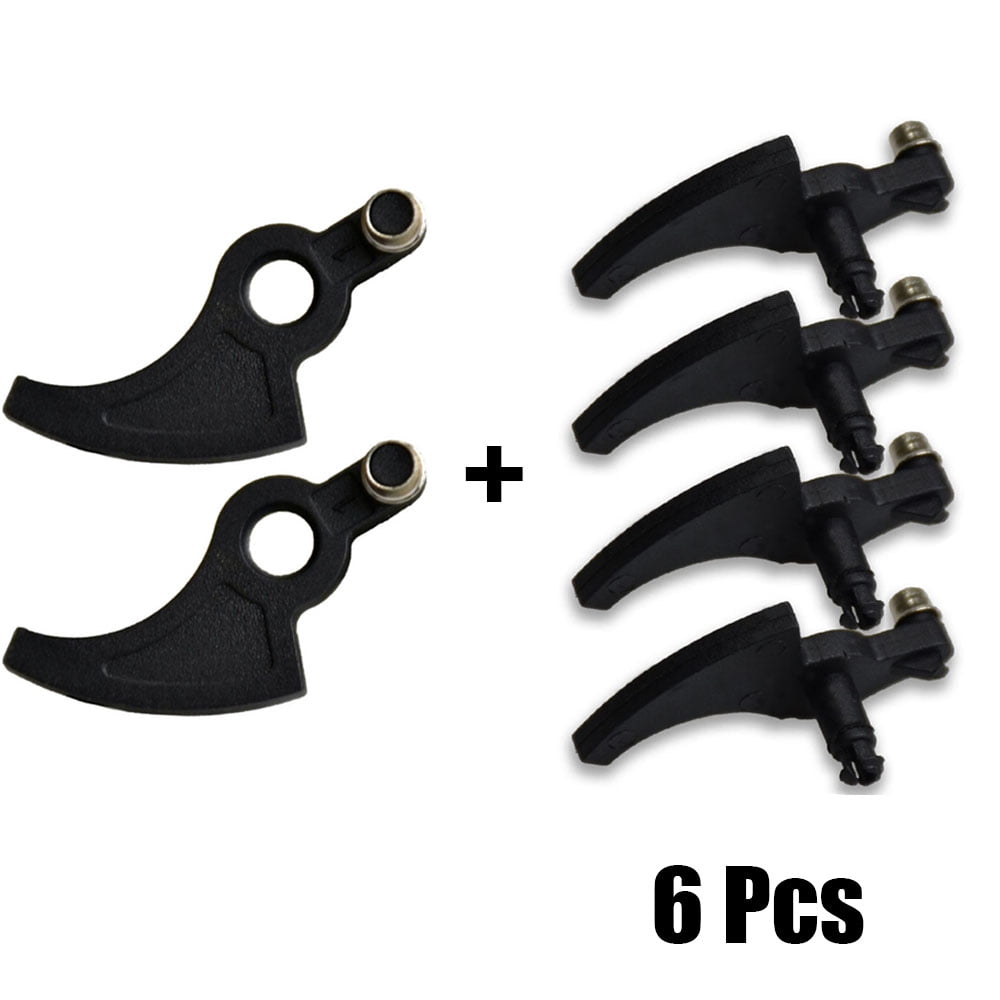 6Pcs String Trimmer Lever for Black & Decker 90567079/ 90567075