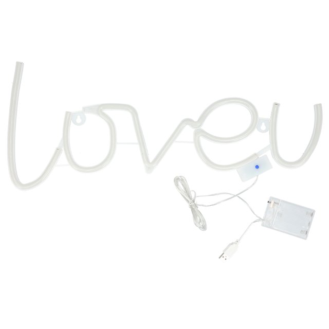 Lámpara de neón,LOVEU Luz de neón LED Lámpara de neón nocturna LED Luz de neón LED Meticulosamente diseñada