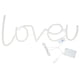 thumbnail image 1 of Luz de neón, luz de neón LOVEU Letreros de neón LED Luz decorativa Artesanía superior, 1 of 12
