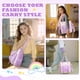 thumbnail image 3 of Set de Mochilas MUSEVOS Kawaii para Niñas, Escuela, Morado 43x30x18 cm, 3 of 6
