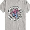 thumbnail image 3 of Marvel Spider-Man - Valentine I'm Stuck On You - Toddler And Youth Short Sleeve Graphic T-Shirt, 3 of 5