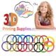 thumbnail image 1 of Bolígrafo de Recarga de Filamento 3D de 10 Colores para Impresión 3D y Aficiones., 1 of 7