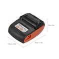 thumbnail image 3 of GOOJPRT PT-210 Portable Thermal Printer Handheld 58mm Receipt Printer for Retail Stores Restaurants Factories Logistics, 3 of 7