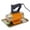 YELLOW, variant on Handheld Portable Gold Cement Troweling Vibrating Concrete Vibrator Machine Flat Plate 110V