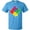 Pacific Blue, variant on Inktastic Autism Awareness Month Puzzle T-Shirt