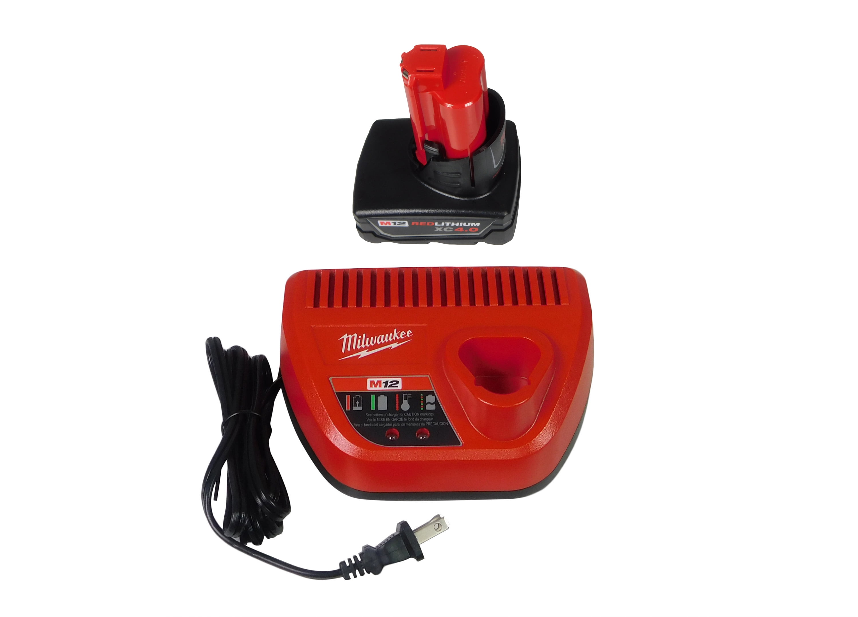 Milwaukee 48-59-2401 12-Volt Lithium-ion Battery Charger 