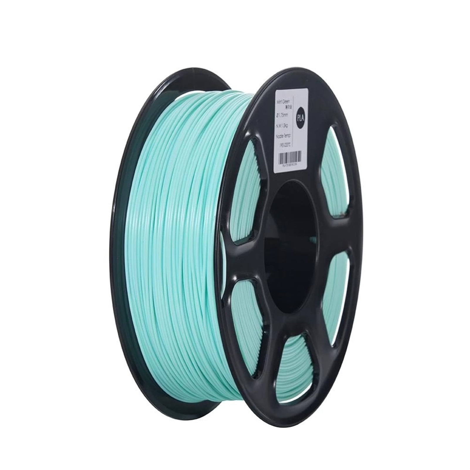 1KG Spool Mint Green Color PLA Plastic Filament for 3D Printer 1.75mm 3D Printing Materials Supplies