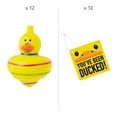 thumbnail image 2 of You’ve Been Ducked Spin Top Ducks Kit for 12, 2 of 2