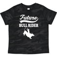 thumbnail image 3 of Inktastic Future Bull Rider Rodeo Riding Boys Toddler T-Shirt, 3 of 5