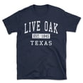 thumbnail image 1 of Live Oak Texas Classic Established Men's Cotton T-Shirt, 1 of 1