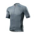 thumbnail image 4 of Santic Mens Cycling Jersey Short Sleeve Bike Jersey Bicycle Wear Men's Sports Top, 4 of 7