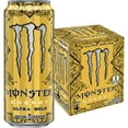 thumbnail image 1 of MONSTER ENERGY, Ultra Gold, 473ml, 4Pack, 1 of 6