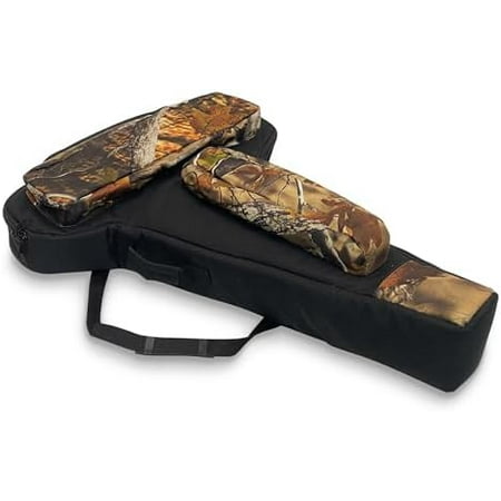 Deluxe Universal Soft Crossbow Case with Backpack Strap Padded Water-Resistant Outdoor Archery Gear Bag