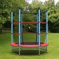 thumbnail image 4 of Kids Youth Jumping Round Trampoline Exercise W/ Safety Pad, 4 of 9
