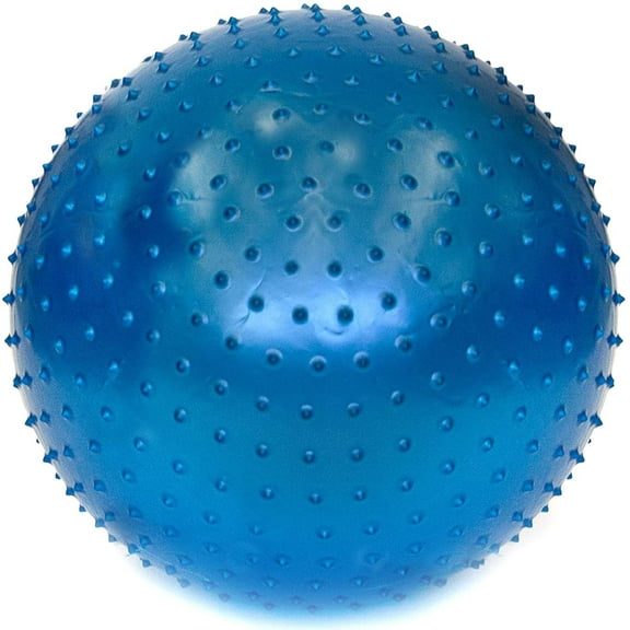 28-Inch Large Tactile Sensory Ball with Bumps for Children, Kids, and Teens - Strengthen Core Muscles, Motor Skills, and Socialization, and Enhances Tactile Development