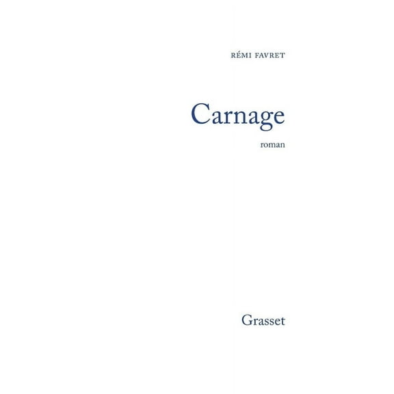 Carnage, (Paperback)
