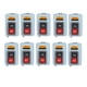 thumbnail image 1 of 10 Uds. Interruptor de Motor trifásico botón de arranque estación de Control de 2 posiciones TBSN‑315 380V 15A, 1 of 8