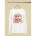thumbnail image 3 of Frontier Snake Graphic Tee Long Sleeve Women's, 3 of 4