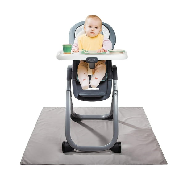 Splat Mat Graco para debajo de silla alta, 50 x 50 cm, impermeable