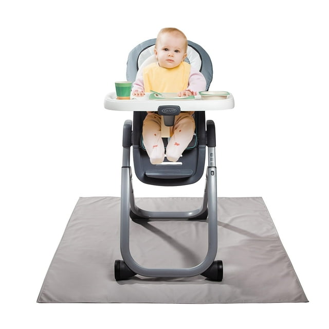 Splat Mat Graco para debajo de silla alta, 50 x 50 cm, impermeable