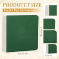 thumbnail image 2 of 2Pcs 3.2" x 3.2" Mini Drawing Sketchbook Small Watercolor Notebook Green Paper Blank Square Portable Water Color Travel Journal Art Pad Sketchbooks for Painting Traveler Student Supplies Green, 2 of 9