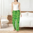 thumbnail image 6 of Lsque St Patrick's Day Print Women's Pajama Pants, Lounge Pant - Comfortable Home Wear,Elastic Waistband, Stylish Design-XX-Large, 6 of 9