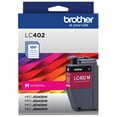 thumbnail image 1 of Cartucho de Tinta Magenta Brother LC402M Rendimiento Estándar Color Magenta, 1 of 8