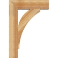 thumbnail image 3 of Ekena Millwork 4"W x 18"D x 26"H Thorton Block Rough Sawn Bracket, Western Red Cedar, 3 of 25