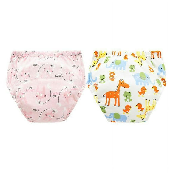 2 pantalones de entrenamiento para ir al baño.