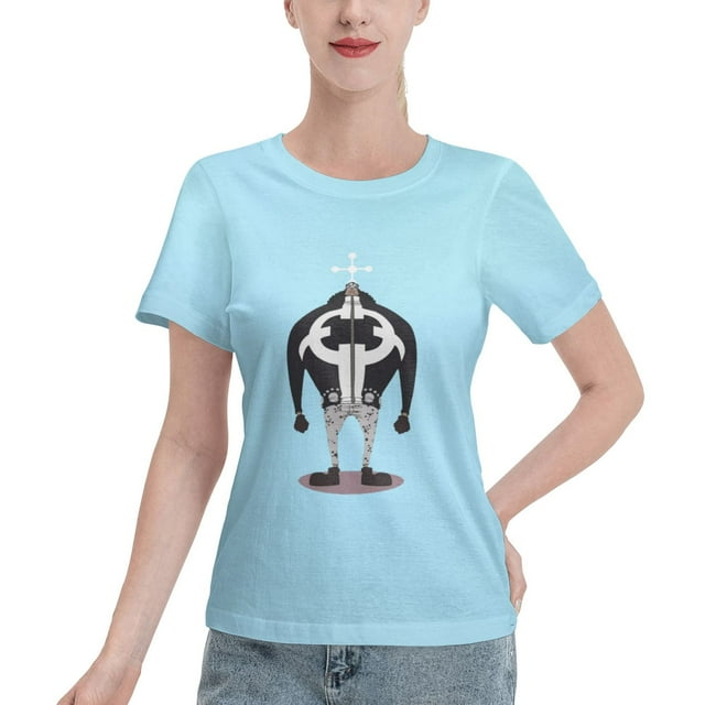 T-Shirt Basique à Manches Courtes pour Femmes, une Pièce, Grand Ours
