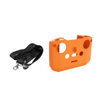 Silicone Cover Case Compatible for DJI NEO/Mini 4 Pro RC Remote Controller, Protective Sleeve Holder Drone RC-N3/2/1 Protector Guard Skin Controller Protection Bracket with Lanyard