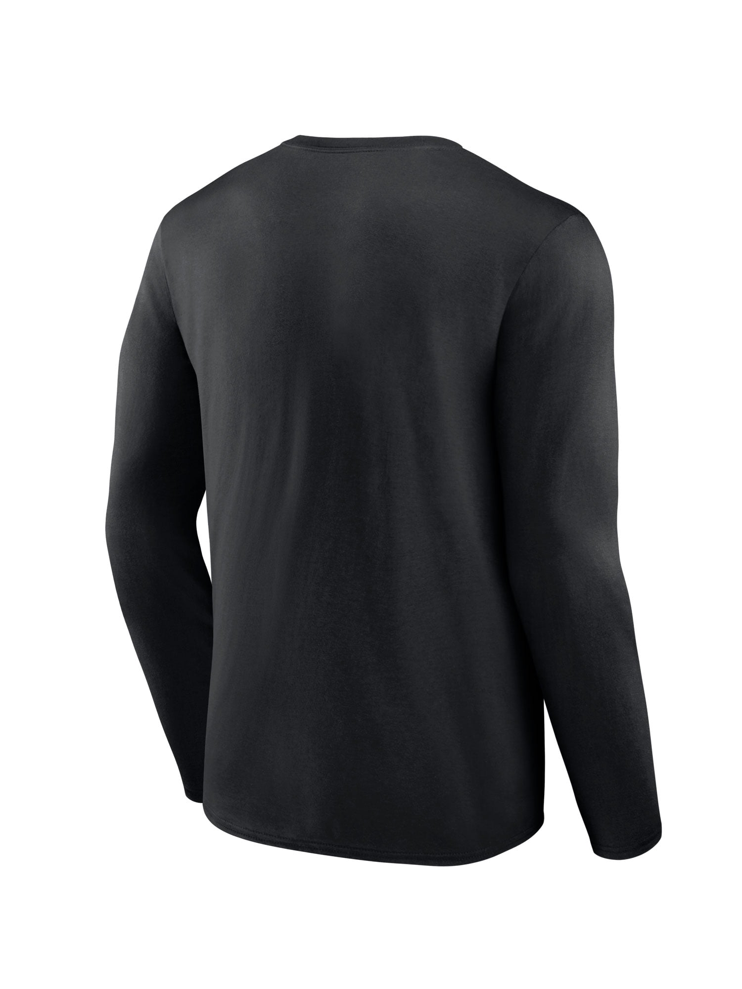 NCAA Virginia Tech Hokies Men's Cotton Black Long Sleeve T-Shirt