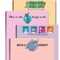 thumbnail image 4 of All Occasion Funny Card Variety Pack PLUS Funny Notepads PLUS Birthday and Thank you Stickers-Bulk Boxed Set Funny Cards, Pads, Stickers, 4 of 4
