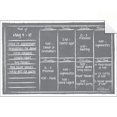 thumbnail image 1 of Calendrier Hebdomadaire Effaçable à Sec Gris, 1 of 4