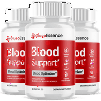 Gluco Essence Blood Balance Support Pills Advanced Formula Vitamin Supplement GlucoEssence 180 Capsules