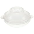 thumbnail image 6 of HONITANO 1 Set White Floating Candles Plastic Mold Candle Making Diy Enthusiasts Oval Shape, 6 of 8