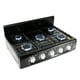 thumbnail image 3 of Parrilla Supra de 5 quemadores de sobreponer color negro, 3 of 7