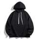 thumbnail image 1 of pstuiky manga larga para hombre, Sudadera con capucha y bolsillo para hombre, estilo casual, cómoda, lisa, holgada, con bolsillos camisetas de hombre xxl, 1 of 3