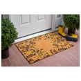 thumbnail image 2 of Lily Bliss Monogram Doormat, 24" x 36" (Letter U), 2 of 2