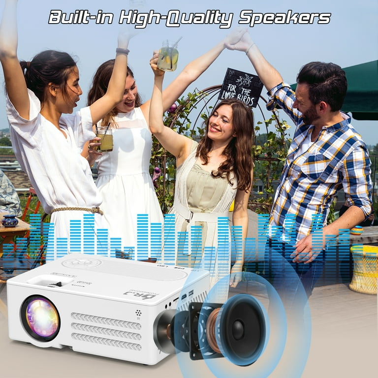 Projector with WiFi and Bluetooth, Wielio 12000 Lumens Native 1080P Outdoor  Portable Mini Video Movie Projector, Proyector Compatible with iOS/Android/ TV Stick/HDMI/USB for Home Theater - Coupon Codes, Promo Codes, Daily  Deals, Save
