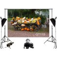 thumbnail image 1 of YUSDECOR 7x5ft Halloween Marks Photography Backdrop Photo Background Studio Prop, 1 of 4